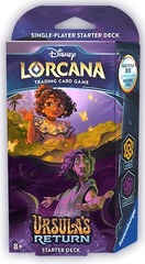 Disney Lorcana Ursula's Return Starter Deck - Amber and Amethyst - AVAILABLE IN-STORE ON MAY 17TH!